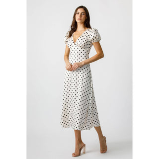 THE AUDREY - POLKA DOT DRESS