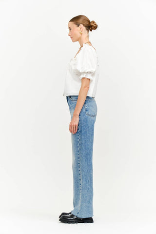 Sofie the Label - Bijou Off White Top-Tops-option1]-Fashion Pharmacy Boutique-Ada Oklahoma Clothing Store for Women