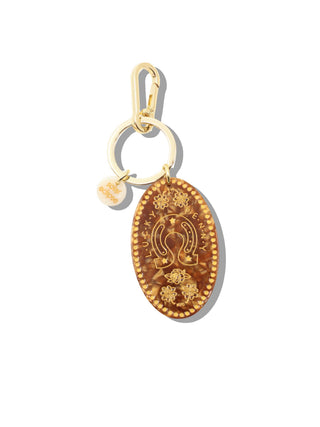 Hand-Painted Lucky Penny Bag Charm