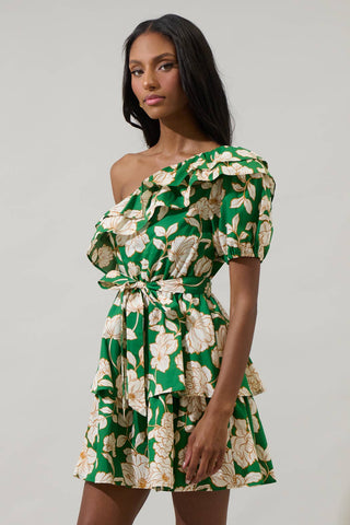 Molly One Shoulder Dress