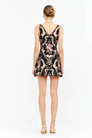 Alorah Floral Dress