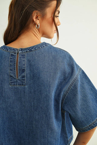 Danny Denim Top