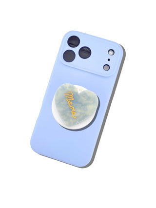 Hand-painted Mama Heart GripCharm |