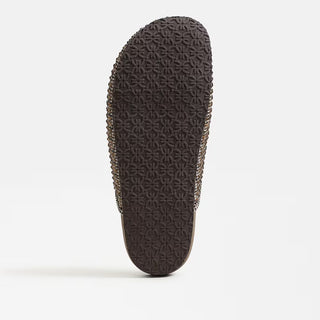 The Sabina Houndstooth Rhinestone Clog