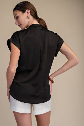 Sarah Blouse in Black