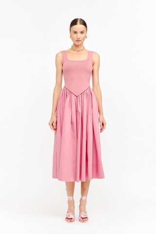 Sofie the Label - Dorothy Pink Dress-option1]-Fashion Pharmacy Boutique-Ada Oklahoma Clothing Store for Women