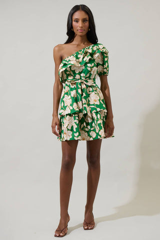 Molly One Shoulder Dress