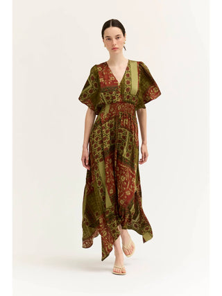 Audrina Maxi Dress