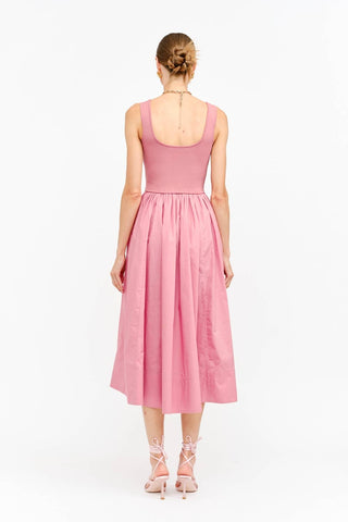 Sofie the Label - Dorothy Pink Dress-option1]-Fashion Pharmacy Boutique-Ada Oklahoma Clothing Store for Women