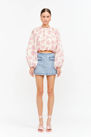 Sofie the Label - Daisy Skort-option1]-Fashion Pharmacy Boutique-Ada Oklahoma Clothing Store for Women
