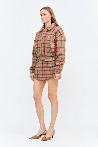 Claire Wool Tweed Jacket