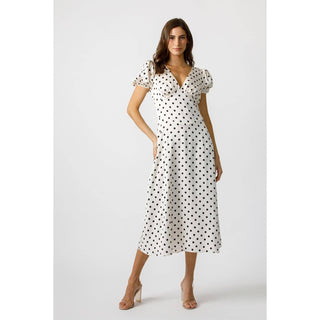 THE AUDREY - POLKA DOT DRESS