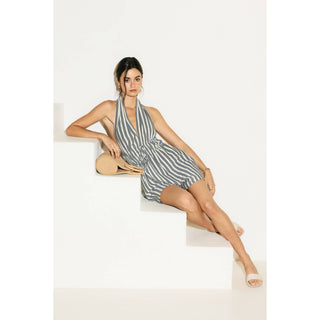 Nixie Halter Neck Romper