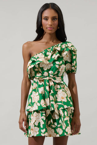 Molly One Shoulder Dress