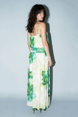 The Jade Floral Dress