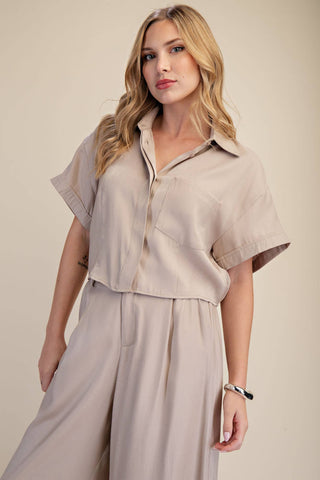 Hannah Collared Shirt