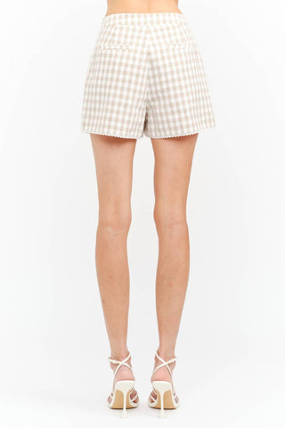 Sofie the Label - Marina Gingham Shorts-option1]-L-Fashion Pharmacy Boutique-Ada Oklahoma Clothing Store for Women