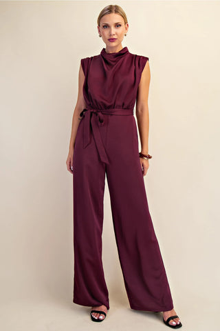 Cranberry Kiss Jumpsuit