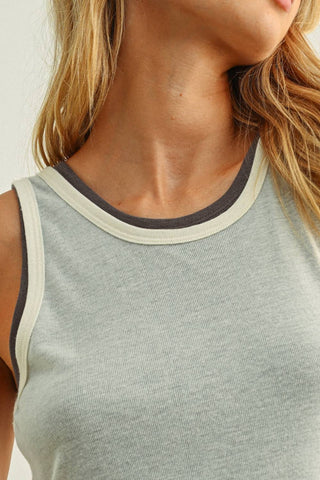 Harli Double Layered Tank