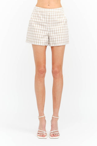 Sofie the Label - Marina Gingham Shorts-option1]-Fashion Pharmacy Boutique-Ada Oklahoma Clothing Store for Women