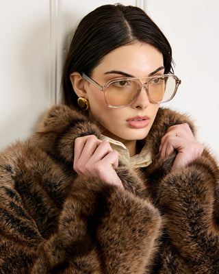 Anastasia Faux Fur Coat