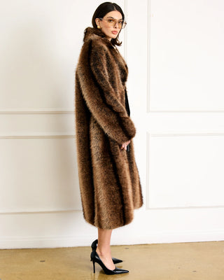 Anastasia Faux Fur Coat