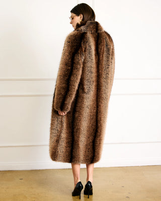 Anastasia Faux Fur Coat