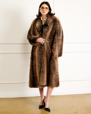 Anastasia Faux Fur Coat