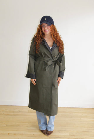 Huntington Reversible Trench Coat