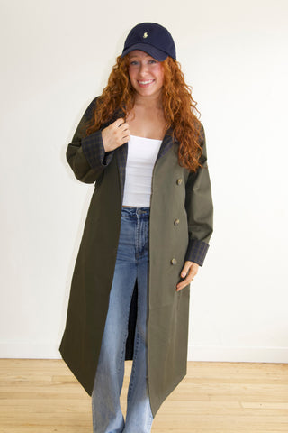 Huntington Reversible Trench Coat