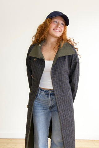 Huntington Reversible Trench Coat