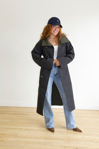 Huntington Reversible Trench Coat