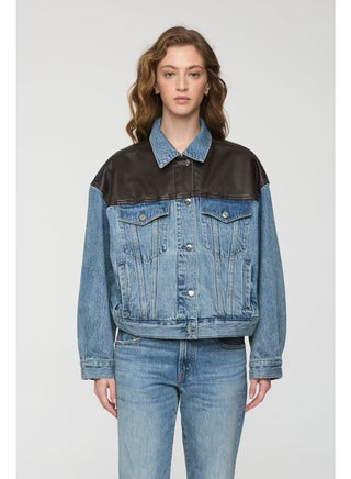 Pistola Harley Trucker Jacket