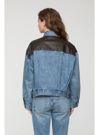 Pistola Harley Trucker Jacket
