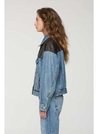 Pistola Harley Trucker Jacket