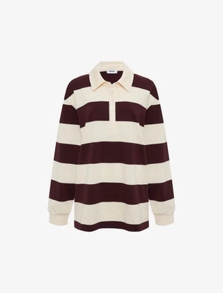 Ivy League Pullover in Maroon
