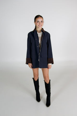 Lucy Corduroy Detail Jacket