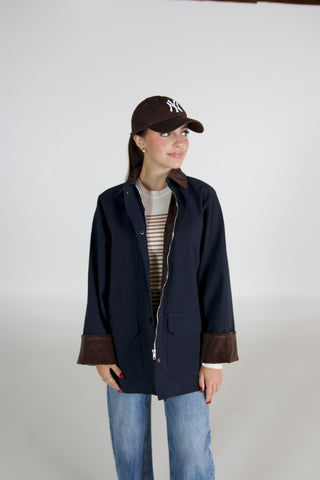 Lucy Corduroy Detail Jacket