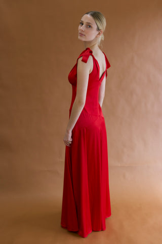 Julianna Red Dress
