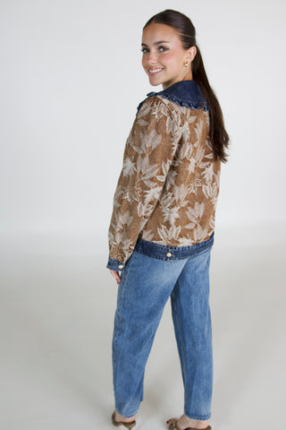 Kimberly Embroidered Jacket