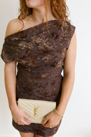 Sofia Velvet Dress