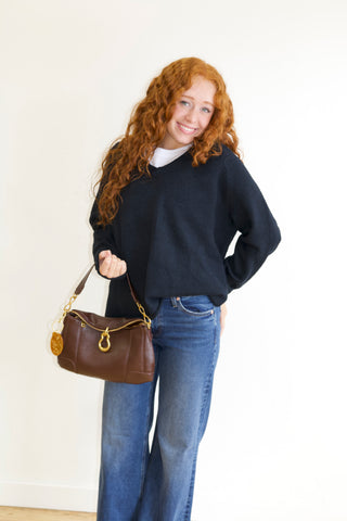 The Vail V-Neck Sweater