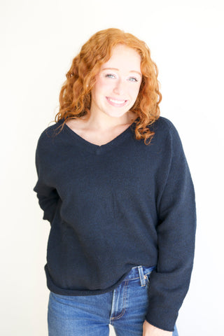 The Vail V-Neck Sweater