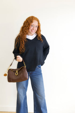 The Vail V-Neck Sweater