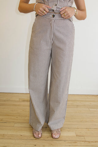 Laynee Pinstriped Trouser