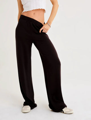 Kia Lounge Pant In Black