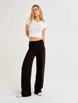 Kia Lounge Pant In Black