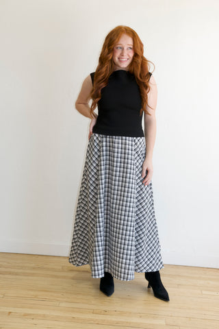Marylee Plaid Dress