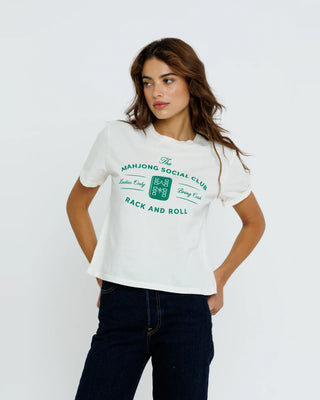Mahjong Social Club Tee