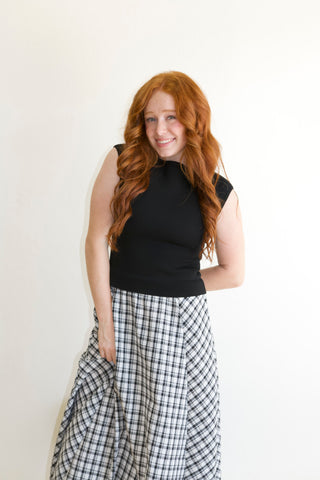 Marylee Plaid Dress